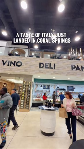 Coral Spring’s newest obsession! 🇮🇹 Flora’s Italian Eatery is bringing serious Italy energy to the Greater Fort Lauderdale region. Bakery, deli, café, and bar all in one spot. Shop Italian wines, cheeses, pastas, and fresh bread, or stay and order hot paninis, pizza, and gelato. Whether you’re planning a date night, grabbing lunch, or stocking up on Italian staples, this place delivers. Say less. Go hungry. ❤️🍕🍷🍨 📍 12335 W Sample Rd, Coral Springs | Visit Lauderdale
