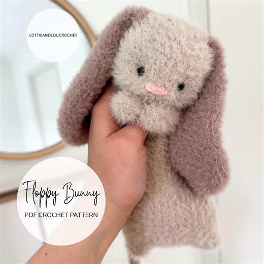 Floppy Bunny Crochet Pattern - Etsy