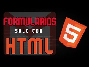 Enviar FORMULARIO por CORREO solo con HTML | Tutorial #2