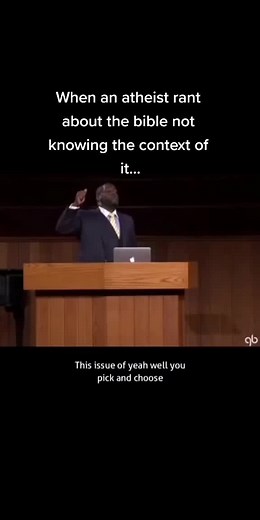Voddie Baucham: Atheist Bible Criticism & Christian Law