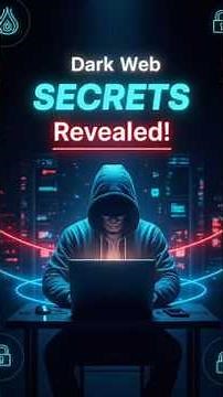 Dark Web Technologies Explained Simply — How It Works & Why It Matters #DarkWeb, #ai #Cybersecurity