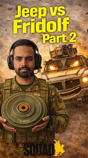 They Drove Straight Into It... #squadgameplay