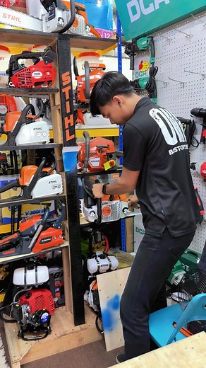 CHAINSAW STIHL ORIGINAL MS382 #CHAINSAW #STIHL Chainsaw Man Chainsaw Man Manga Chainsaws Inch Pengikut STIHL | Oneness Machiery Sdn Bhd