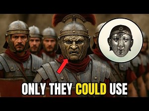 Why Did Some Roman Helmets Have Iron Masks? Discover the Reason!