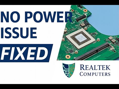 Laptop No Power Issue Quick Fix