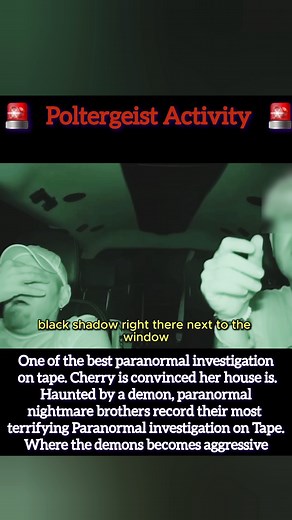 Cherry is convinced that her house is haunted by a demon. While recording the footage Paranormal Investigation brothers speak to the devil and it becomes aggressive. #reels #trending #usa #ghost #paranormalactivity | The Haunted Reels | Facebook