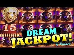 ★MUST WATCH★ MASSIVE JACKPOT! BUFFALO GOLD slot machine HANDPAY! ( WONDER 4 WONDER WHEEL)