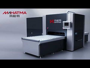 Sheet Metal Flattening Machine | MAHATMA Group | #FlatteningMachine