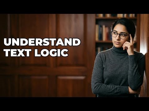 How Can You Analyze a Text's Logical Structure?