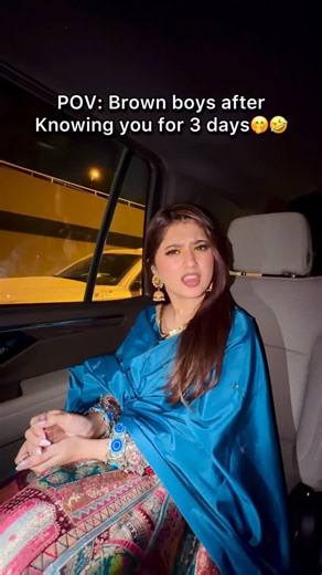 Arishfa Khan on Instagram: "Atleast wait for a month😒😁 Saudi event vlog (Day-2) is out now! Go and watch✨🩷 #arishfakhan #relatable #comedy #funny"