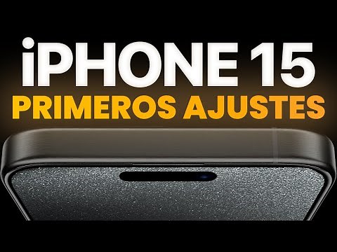 URGENT! 19 ADJUSTMENTS YOU MUST MAKE RIGHT AFTER UNBOXING YOUR iPHONE 15!