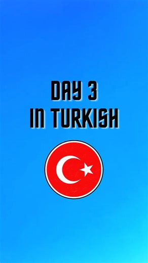 LEARNING TURKISH (DAILY CONVERSATION PHRASES PART3)