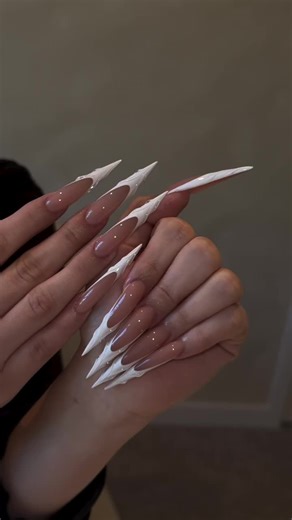 Stunning Sharp Stiletto Nail Designs for Every Occasion