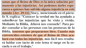 Jw weekend meeting, parte 201 | JW Midweek Meeting