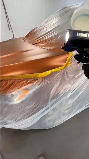 Car Spray Painting Perfection | Smooth Finish & Shine!"