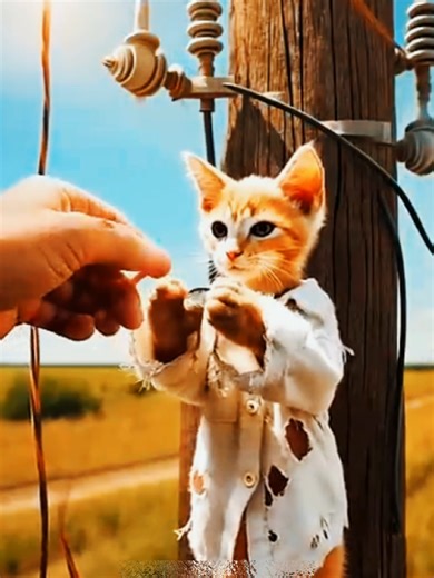 Poor Cat Living in a Garbage Dump Faces Mockery