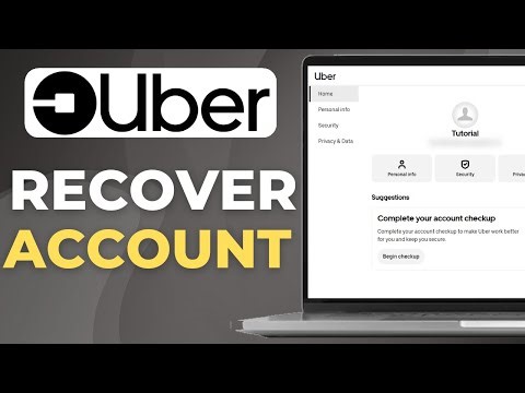 How To Recover Uber Account | Easy Step by Step Guide