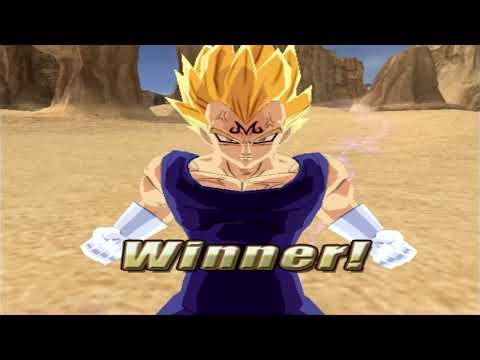 Dragon Ball Z Budokai Tenkaichi 3 - Majin Vegeta Special Quotes