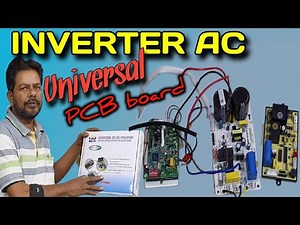INVERTER air conditioner universal pcb board Review