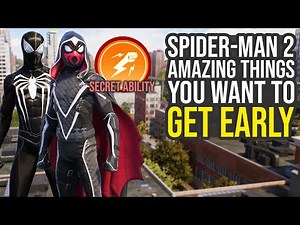 Amazing Things You Want To Get Early In Spider Man 2 PS5 (Spider Man 2 PS5 Tips And Tricks)