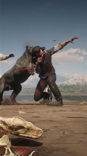 Master the Wild: Survival Essentials – Ss165 #Shorts #rdr2