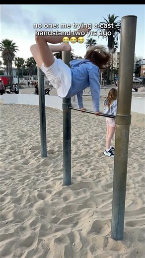 such good form right 😭😭 #gymnast #flop #fypシ #horrible