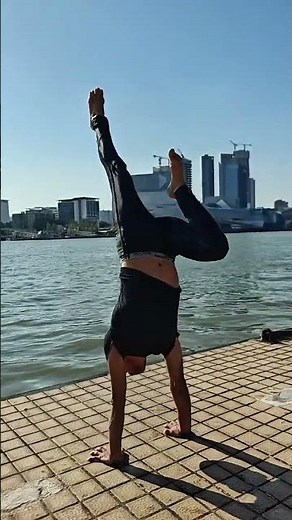 handstand water sports