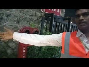 Fire Brigade Inlet & Outlet Connection.