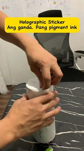 Holographic Sticker for Pigment Ink Waterproof. #sticker #hologram #holographic #Waterproof #printing #digitalprinting #decals #tutorials #tutorialsvideos #unboxing #parcel #wiew #wiewiw #wiewiwsidelineboy #gfsmprintingshop #SideHustle #fbpage #fbpagereels #reels2024 | Wiewiw Sideline Boy