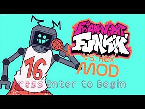 Friday Night Funkin' - Hex Mod (Hard Mode) Full Week + Encore