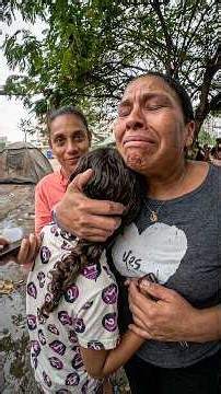 El terremoto separó familias...