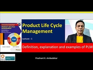 1 Product Lifecycle Management - Introduction | PLM | MBA | BBA | Commerce| Engineering