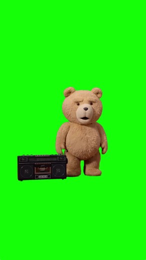 Ted Dancing to the Gummi Bears Theme Song