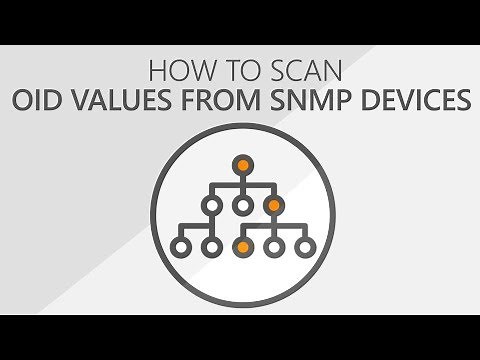 How to Remotely Scan OID information from SNMP enabled devices on your network