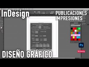 Diseño Gráfico Tutorial. Introducción a InDesign. Nuestros primeros pasos. liclonny