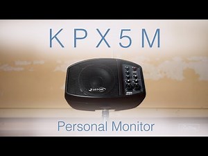 Kustom KPX5M Personal Monitor: Preview