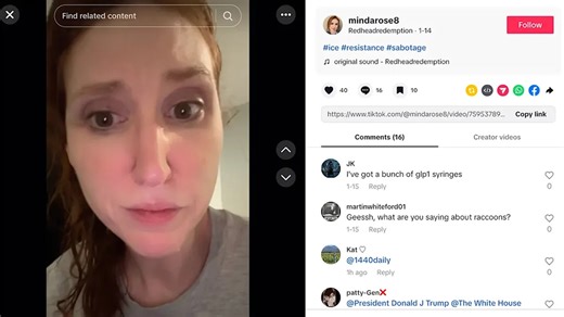 VCU anti-ICE nurse fired after referencing paralytic drug in video instructing 'sabotage' of ICE agents