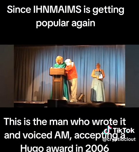 Harlan Ellison: I Have No Mouth and I Must Scream