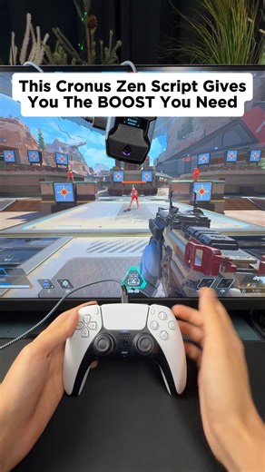 Ghost Zen | The Cronus Zen script that actually tracks for you in Apex #cronuszen #zen #cronus | Instagram