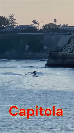 Absolute Gem! Capitola, CA USA #capitola #surfing #californiaadventures #travelshorts
