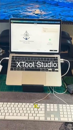 Do you overbuy supplies for new hobbies too? #xtool #lasercutting #laserengraving #diy