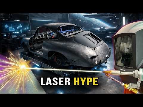 If This Works, TIG Welding Is in Trouble… (Classic Car Restoration Test) X Laser Lab X1 Pro