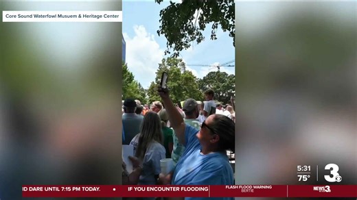 Dare County Letter on Shrimp Trawling