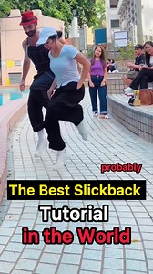 991K views · 16K reactions | Slickback step tutorial for beginners. Method created by me. It works. It will get you really close to the original. Enjoy. #trendingreelsvideo #dance #beginner . Thank you to Luzy Yzulgirlrock for amazing video❤️ | Aleksandr Ivakhnov | Facebook