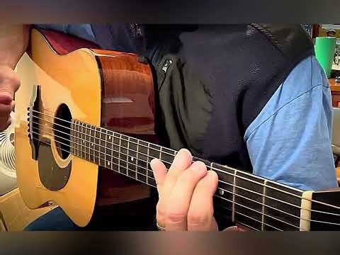 Roundabout - Intro | Yes Solo Guitar Cover.