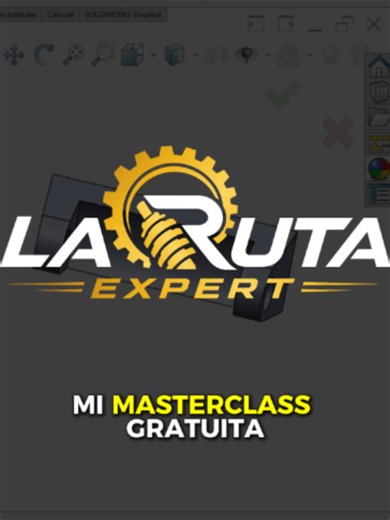 TU SOLIDWORKS NO VA LENTO POR CASUALIDAD ⚠️ Antes de culpar a tu PC, ajusta esto: 📌 Calidad de imagen. 📌 Sombras y reflejos. 📌 Visualización rápida en ensambles grandes. No necesitas una máquina más cara para empezar a trabajar con más fluidez. 🚀 En La Ruta Expert aprenderás SolidWorks con más método. 👉 Comenta RUTA y te envío la info de La Ruta Expert. #SolidWorks #Modelado3D #DiseñoCAD #LaRutaExpert #RobinSarmiento