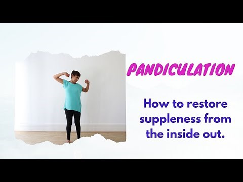 Pandiculation| Heal from the inside out.