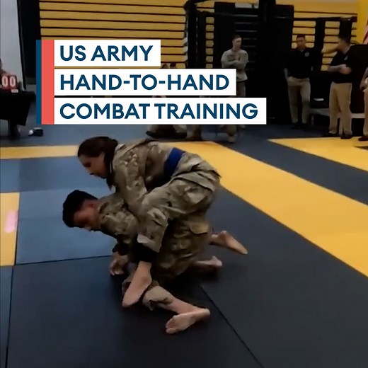 2.3K views · 23 reactions | Watch US Army soldiers throw themselves into hand-to-hand combat training  The Modern Army Combatives Program, is designed to instil the warrior ethos and prepare soldiers to defeat the enemy in close quarter combat. | Forces News | Facebook