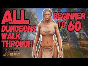 2025 Beginner's Guide to Every Dungeon (Walkthrough) | Conan Exiles