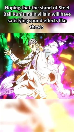 Jojo Main Villain Stand Sound Effects Are GOATED👂😌